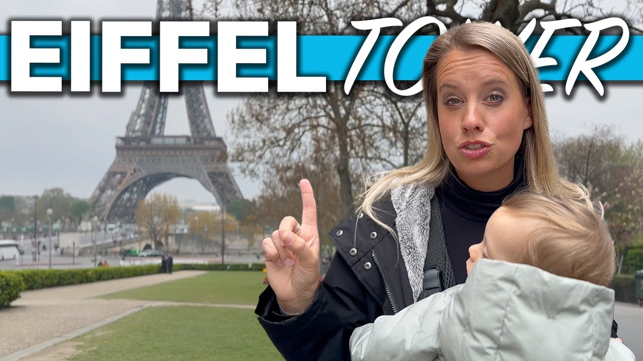 A DAY IN PARIS, FRANCE (family travel vlog) #dailyvlog