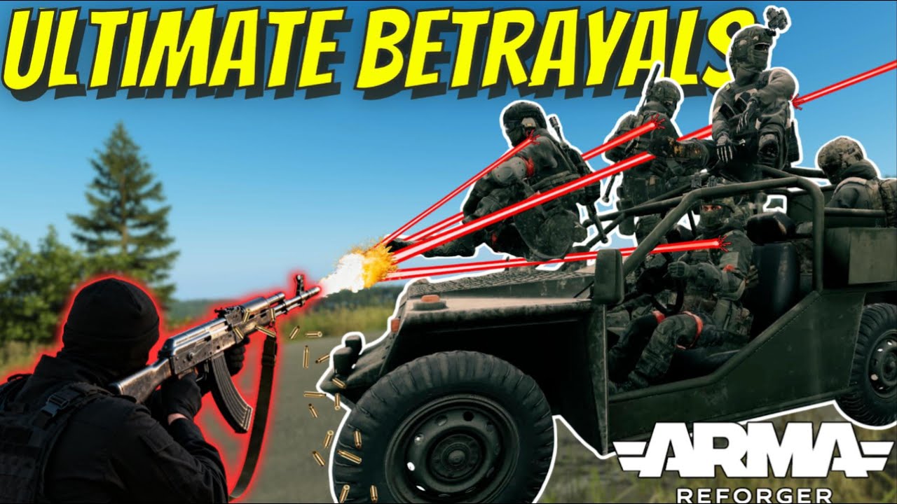 Самая грязная тактика для уничтожения целых отрядов | Arma Reforger