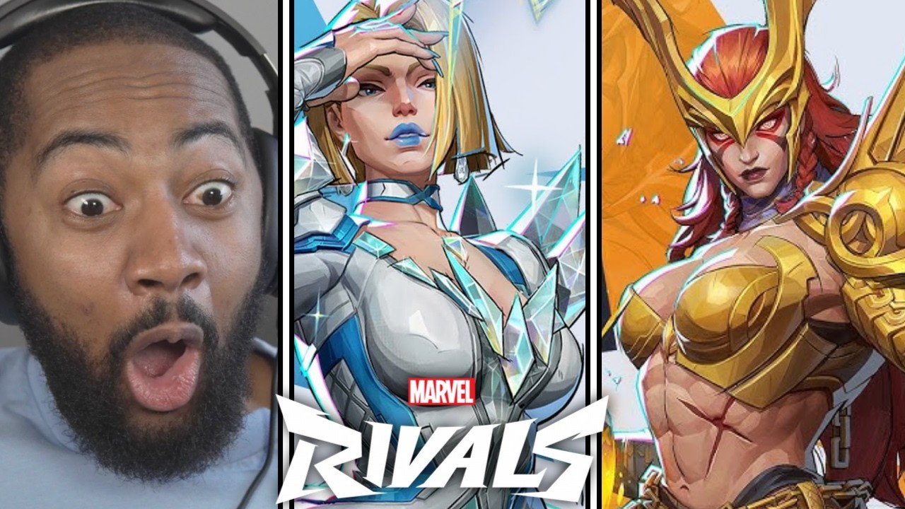 Overwatch Fan Reacts To Marvel Rivals Characters & Trailers (Season 1  -Season 5)