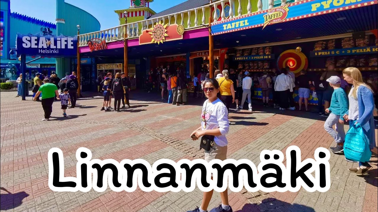 Linnanmäki Helsinki Finland
