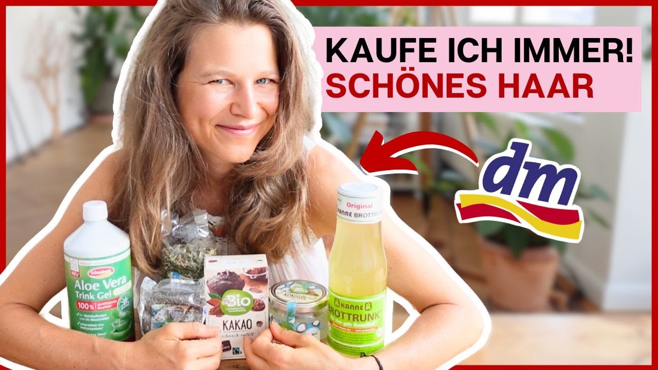 Geheimtipps bei DM für kräftiges & volles Haar (effektiv & günstig)