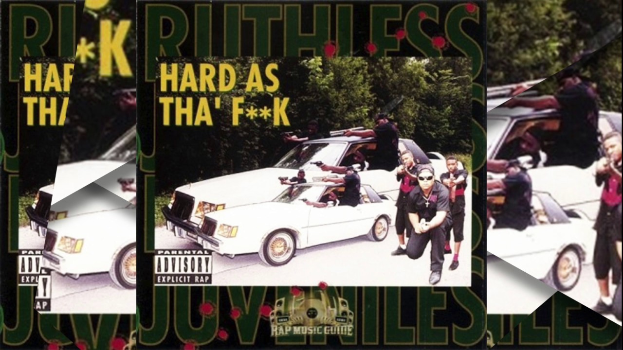 Ruthless Juveniles Hard As Tha Fuck Album &copy;1992 