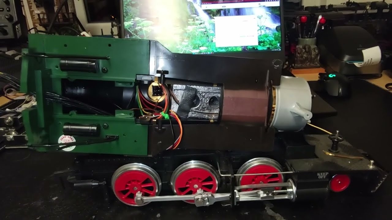 Digitalisierung LGB Mogul Dampflok mit gepulstem Verdampfer