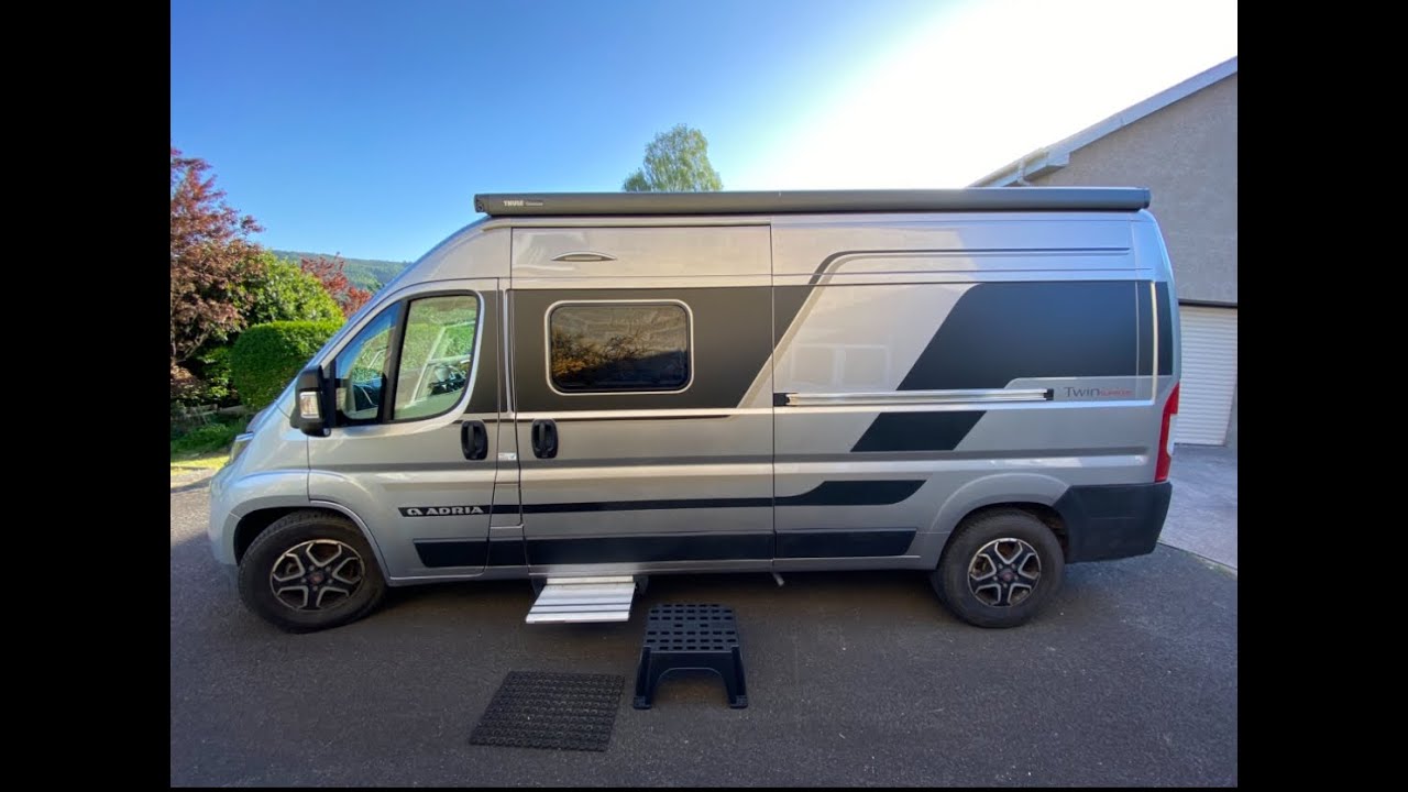 Adria Twin Supreme 600 SPB 2024