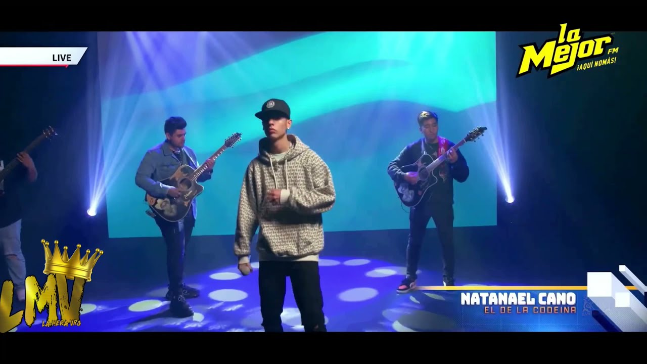Natanael Cano - El De La Codeina!🔥 (En Vivo)