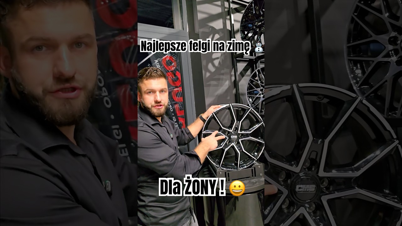 Najlepsze felgi na zimę ❄️🌨️ #zima2025 #opony #sklepopon #sklepzoponami #sklepfelg #alugo