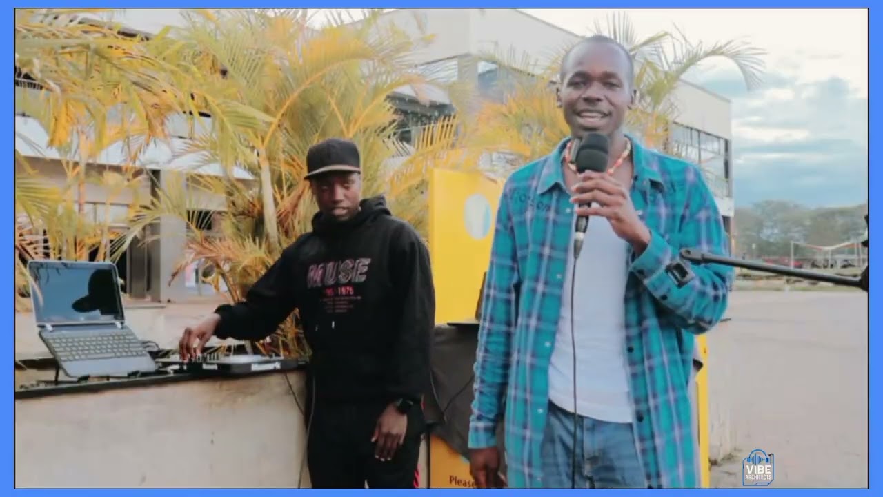 VIBE ARCHITECTS LIVE SESSION | Kashme x Selector Felloh Force | Waterfront Karen