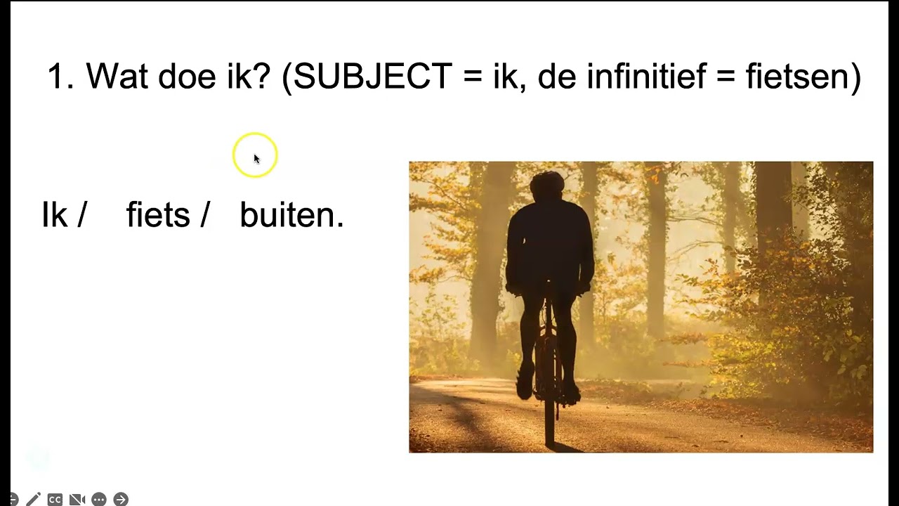 De  korte zin in het Nederlands