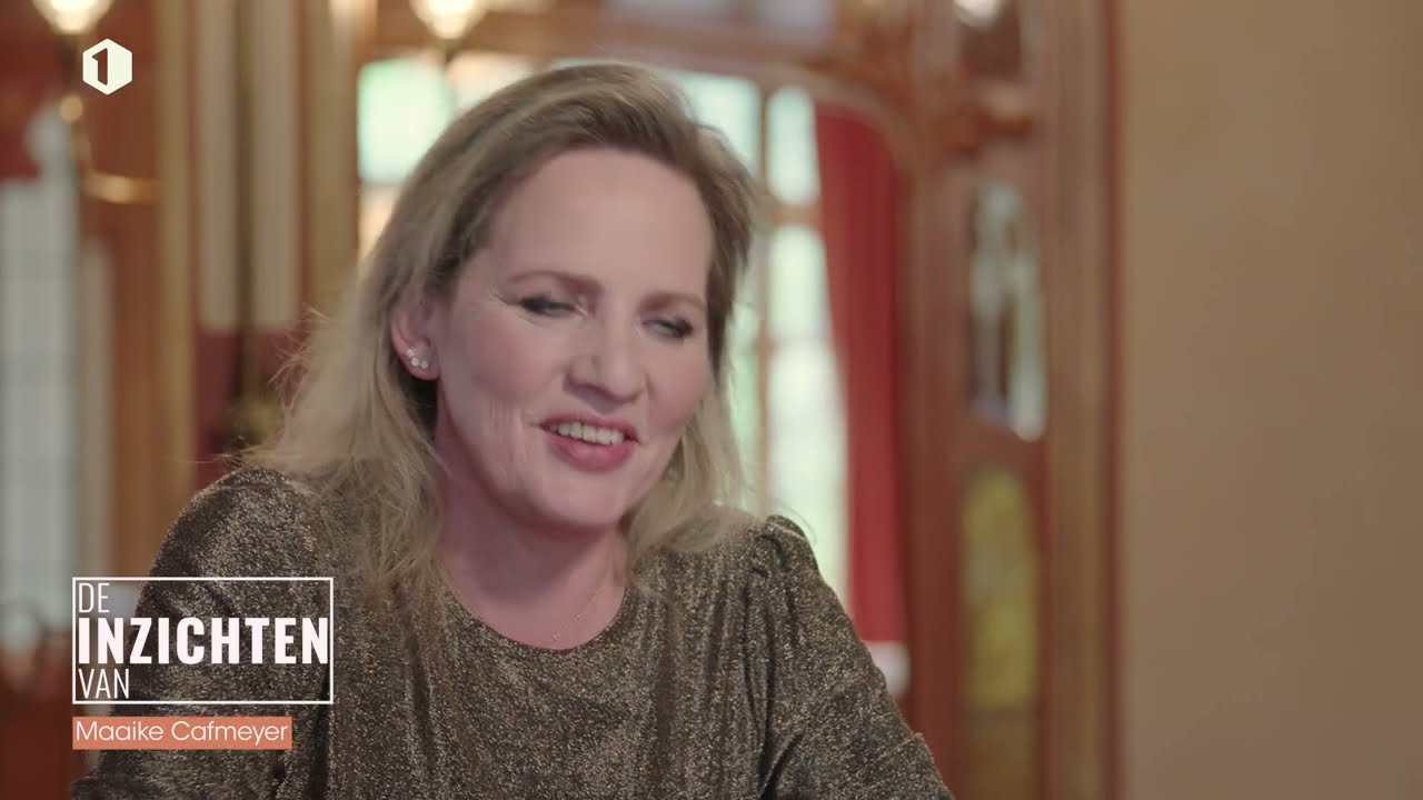 De Inzichten van Maaike Cafmeyer: vrouw van vlees en bloed