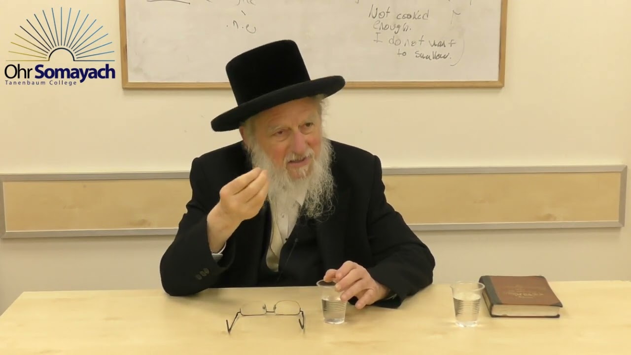 Q&A- Vilna Gaon, Veganism, and Emotions (Rabbi Dovid Gottleib) (Jewish Philosophy)