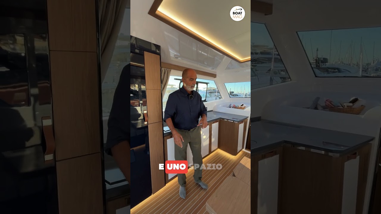 Il nuovo maxigozzo by Apreamare: ecco il 48 Cabin #boatnews #boat #boatlife