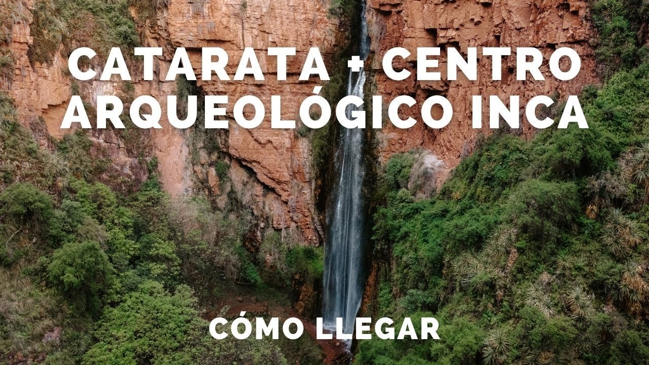 ¡Está CASCADA EN CUSCO me encantó! Tienes que conocer PEROLNIYOC