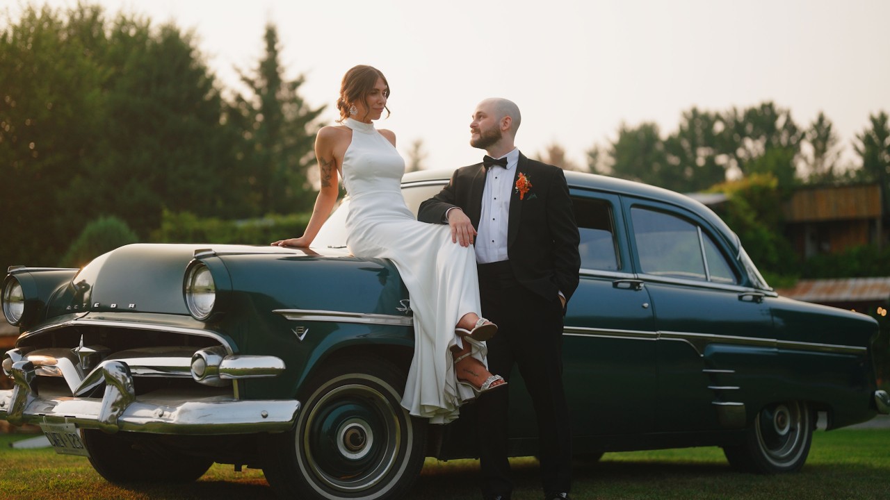 Tara & Phil | Bean Town Receptions Wedding Teaser | Ottawa Wedding Videographer