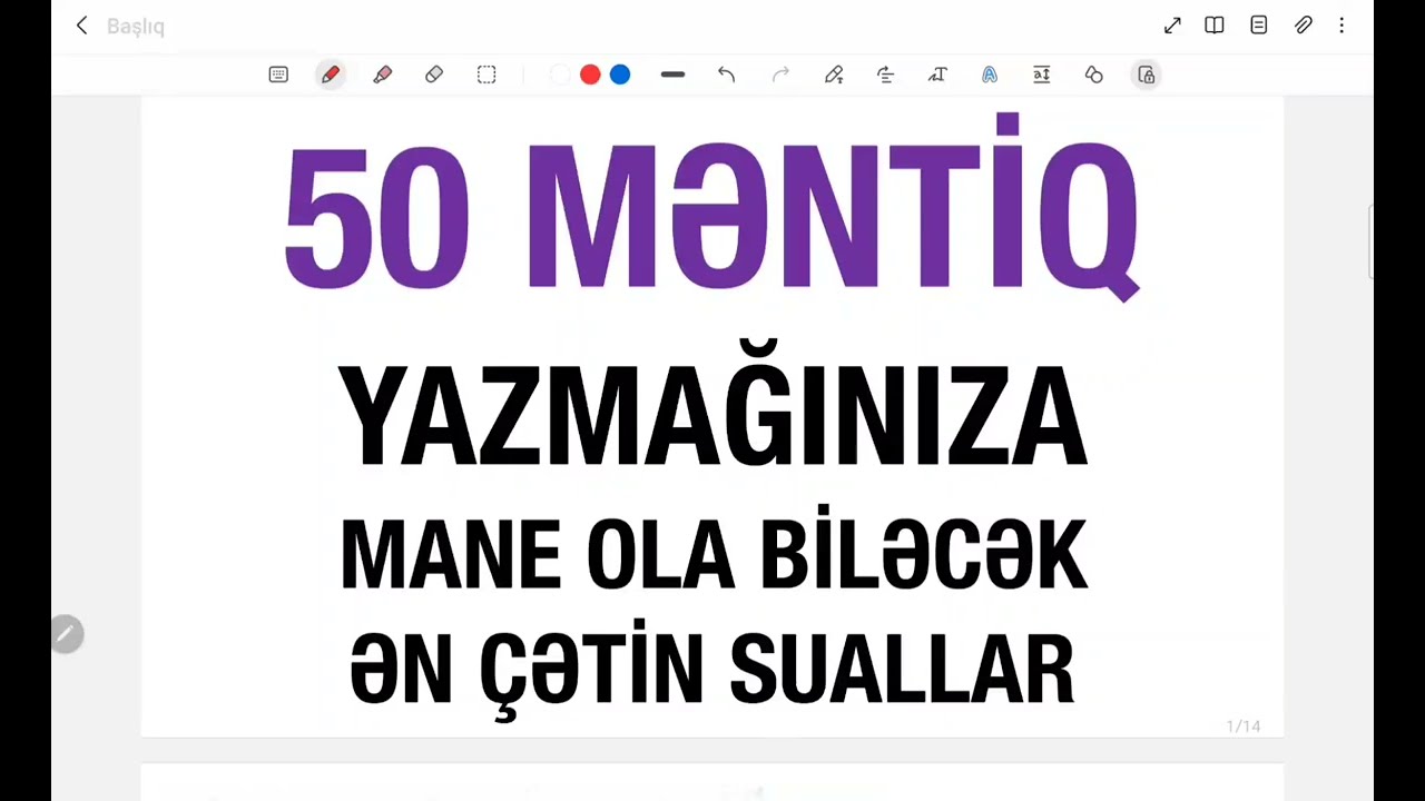 QƏBULA DƏFƏLƏRLƏ DÜŞMÜŞ (Karandaş Məsələləri) @fzacademy