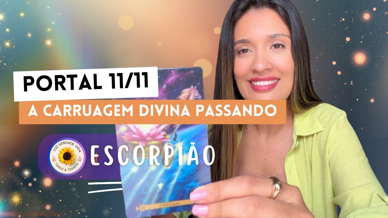 Escorpião ♏️ Uaaal! “De volta” à coroa. 👑 Conexão de fogo. 