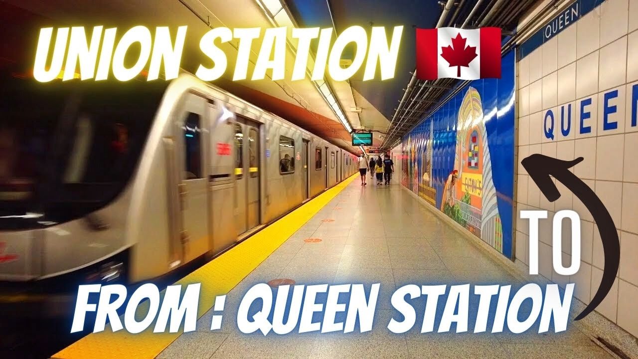 Going from Queen Station - To - Union Station on Bay St / Toronto (Requested)