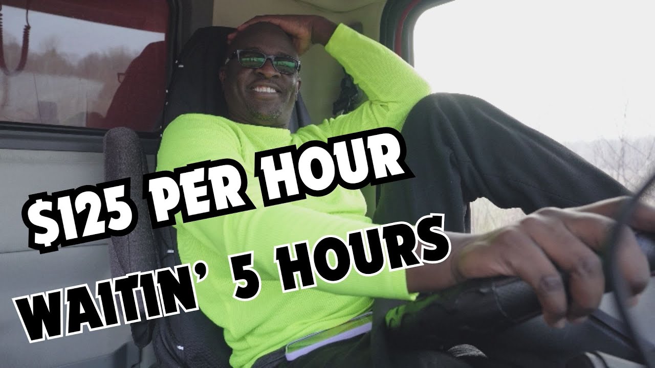 Nime lipwa $750 dollars waiting 5 hours for a load | Dump Truck 2024