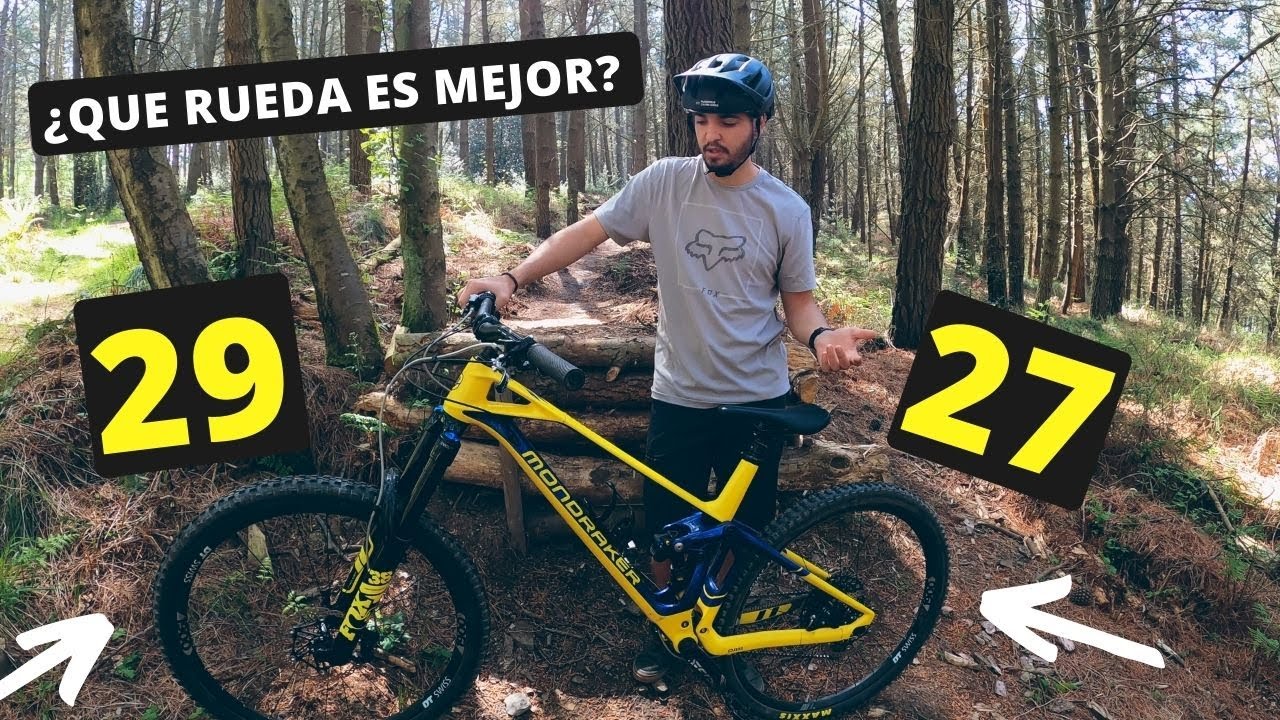 📢 Rueda 29 o 27.5 &iquest;Cu&aacute;l va mejor? - MI OPINI&Oacute;N
