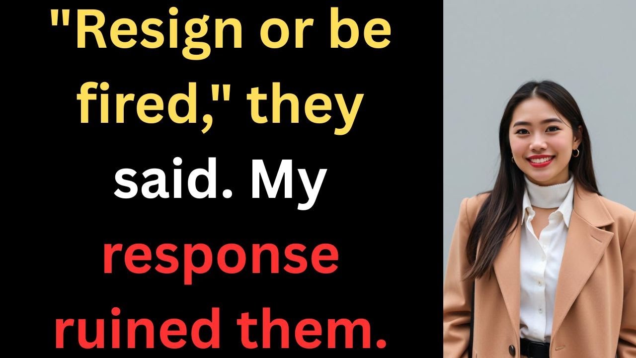 They Made Me Resign After 21 Years… Big Mistake. Their Lawyer Won't Stop Calling.