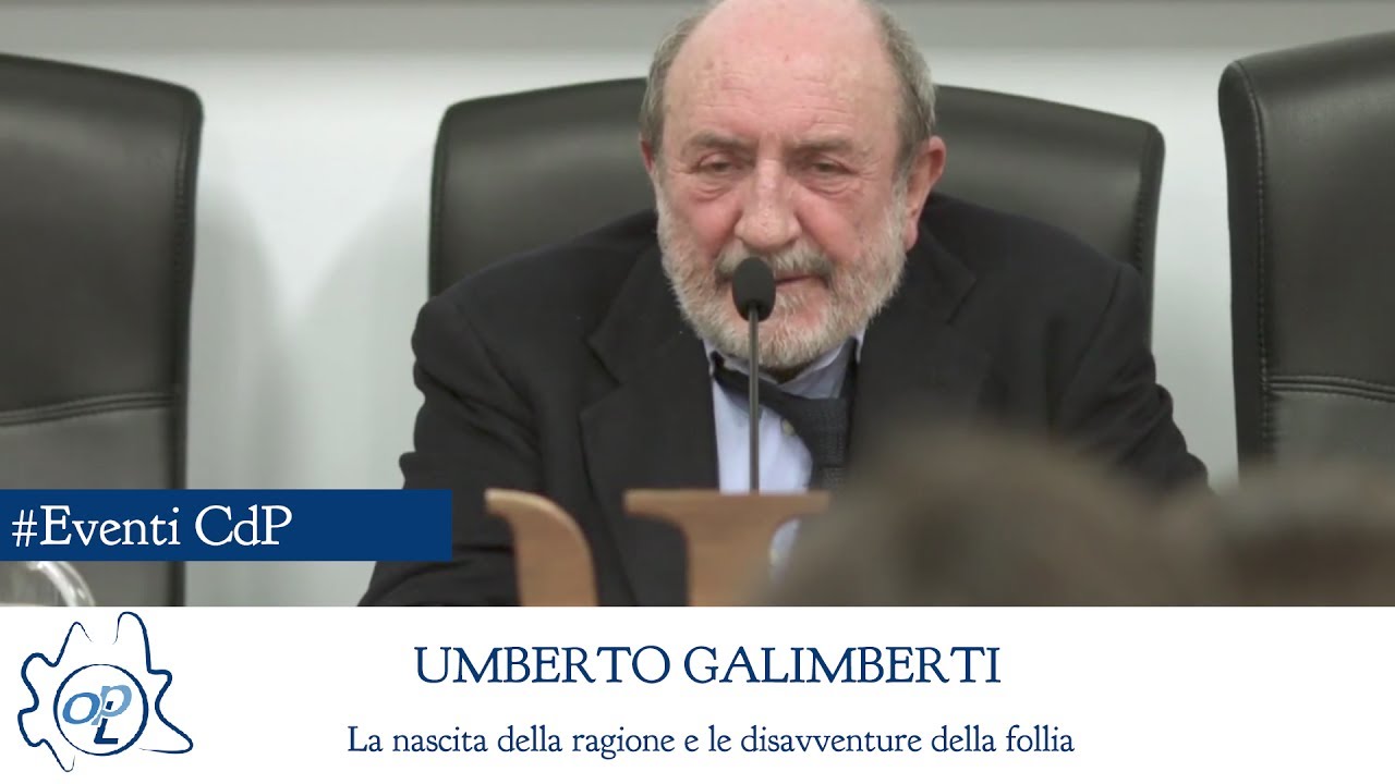 Umberto Galimberti - RIASSUNTO - La nascita della ragione e le disavventure della follia - 2 di 4