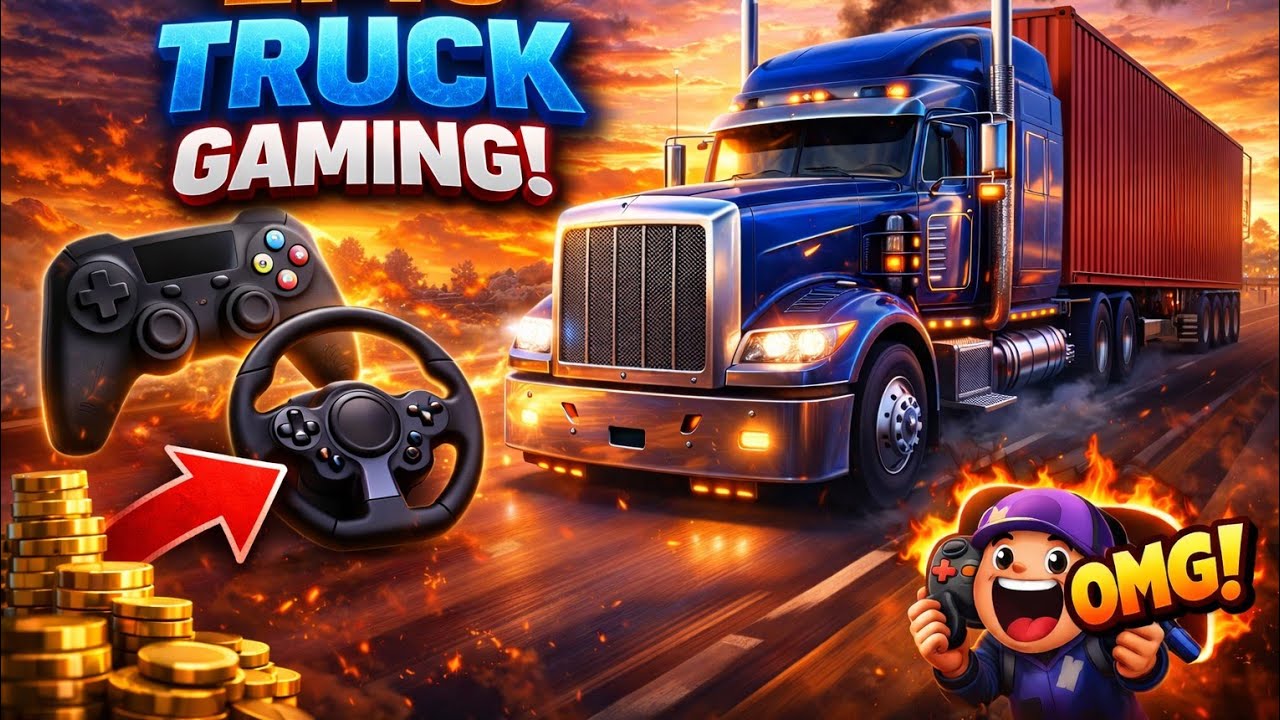 How To Drive Simulator Truck Gameplay 