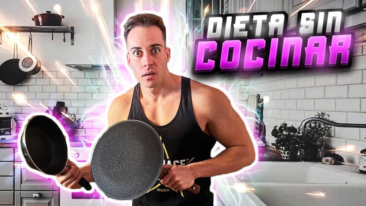 HAGO DIETA COMIENDO TODO SIN COCINAR