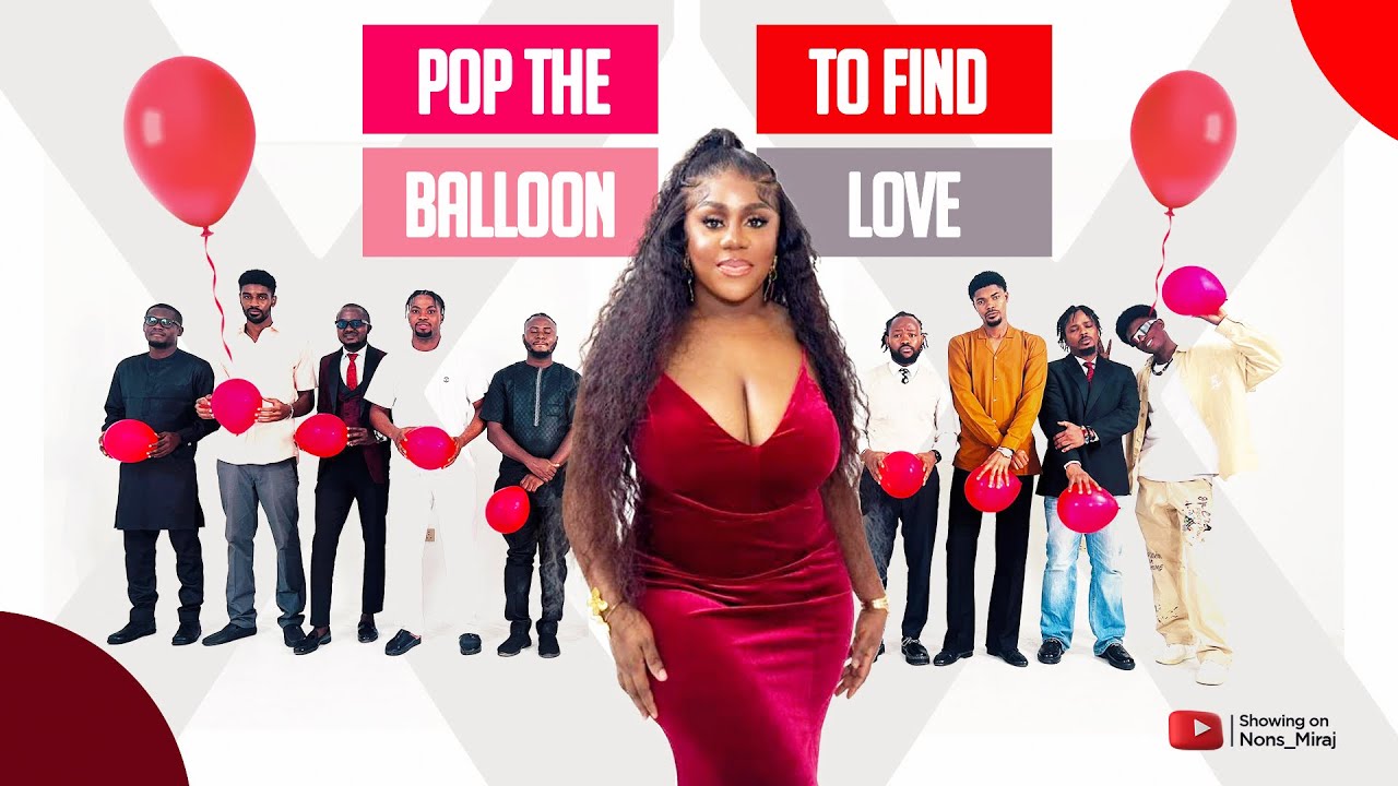 Episode 112 Pop the balloon to eject least attractive lady on the Hunt Game Show | with Nons Miraj