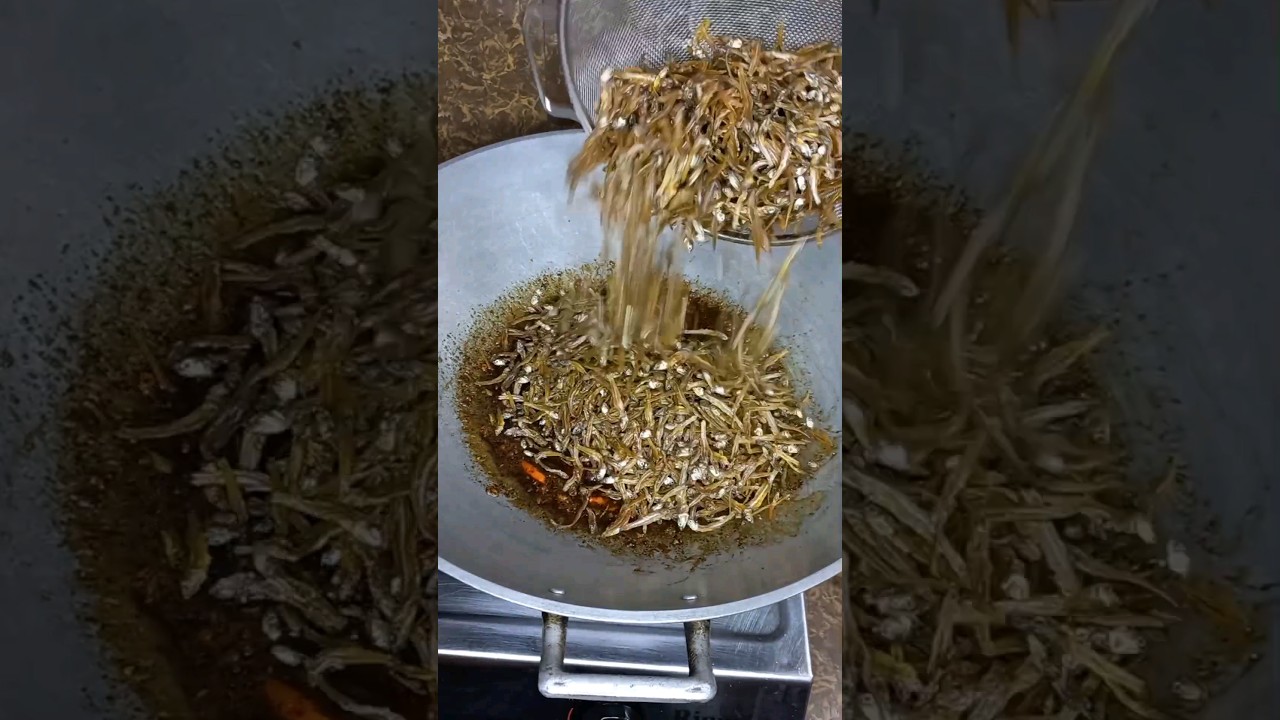 Sweet & Spicy Dried Dilis / Anchovies #Pwedeng pang negosyo # Appetizing food