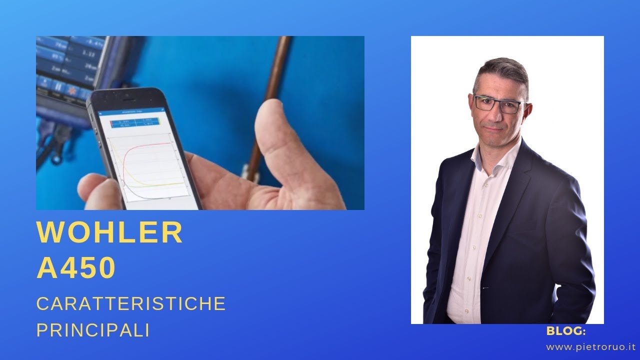 Wohler A450 ANALIZZATORE FUMI - PARTE 1 - INTRODUZIONE