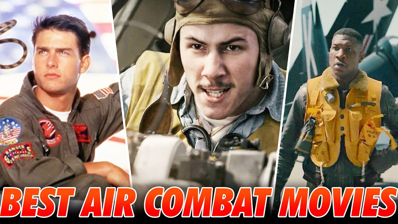12 Best Airforce or Aerial warfare movies | Best Air Combat Movies | Best Dog Fight Movies