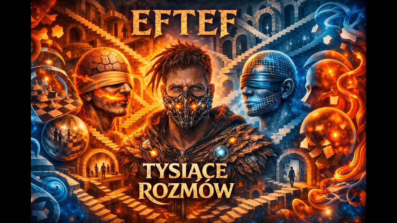 EFTEF TYSIĄCE ROZM&Oacute;W(rap / trip-hop /introspekcja) #eftef, #rap,#storytelling,#downtempo