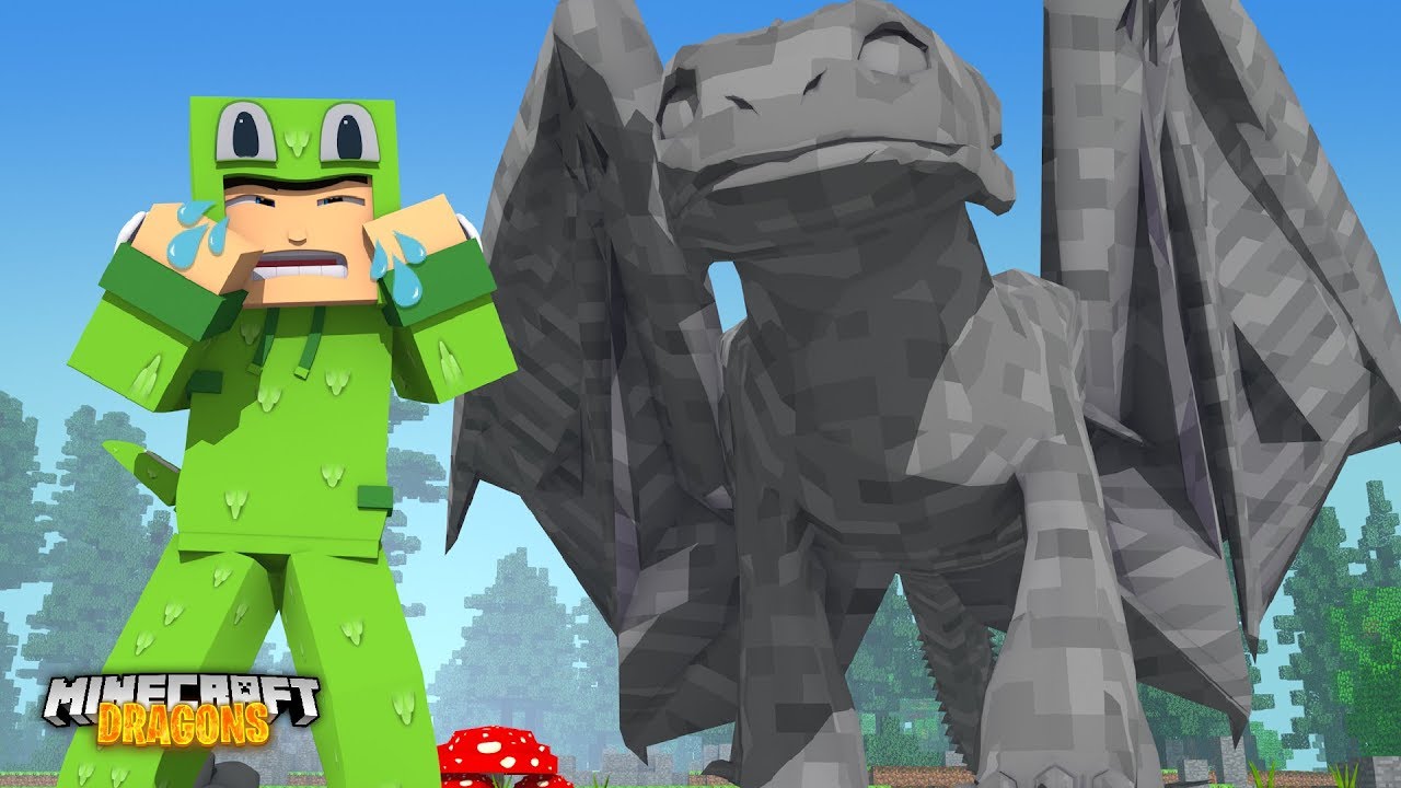 РАЗЫГРЫВАЕМ ДРАКОНОВ МАЛЕНЬКОЙ ЯЩЕРИЦЫ! — Minecraft Dragons