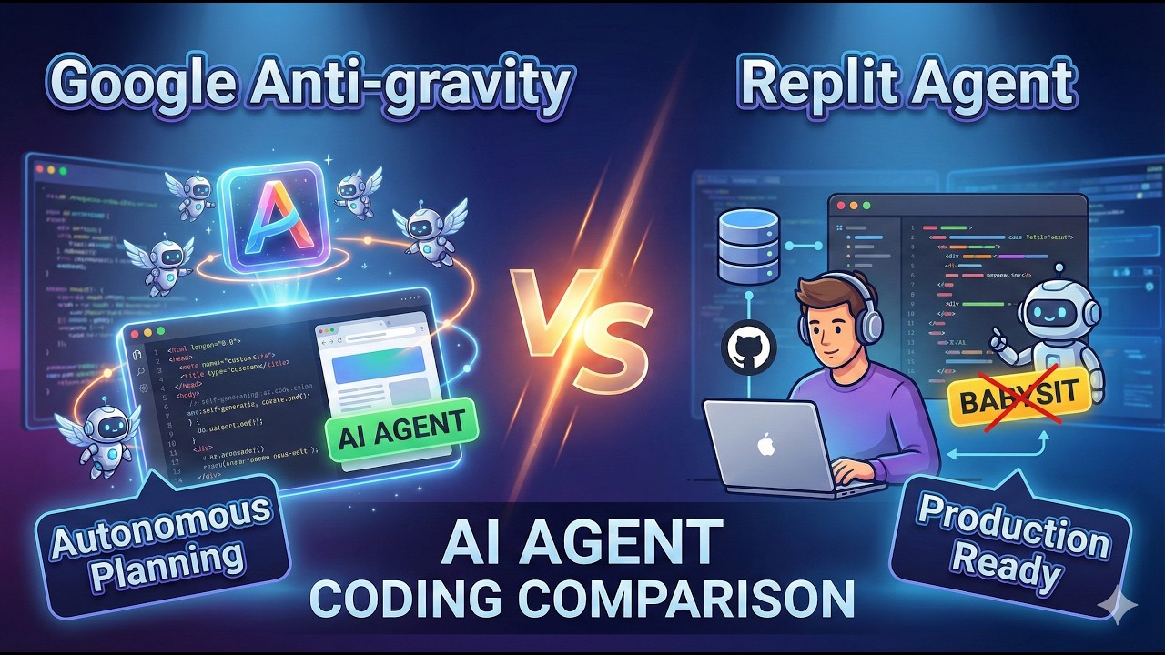 Google Antigravity vs Replit: The End of 