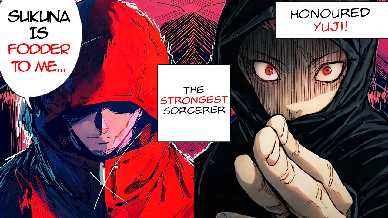 The STRONGEST Sorcerer In EXISTENCE!! Honoured One YUJI!! | JUJUTSU KAISEN MODULO CHAPTER 25+ (JJK)