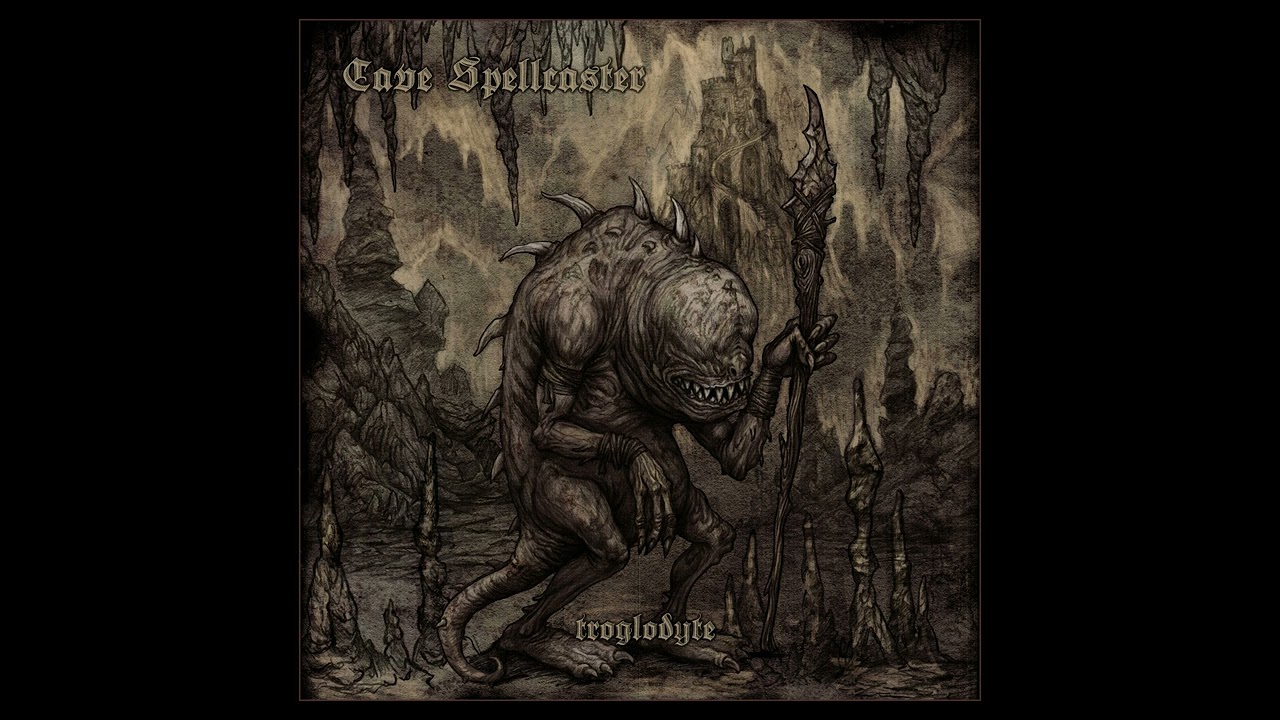 Cave Spellcaster - Troglodyte