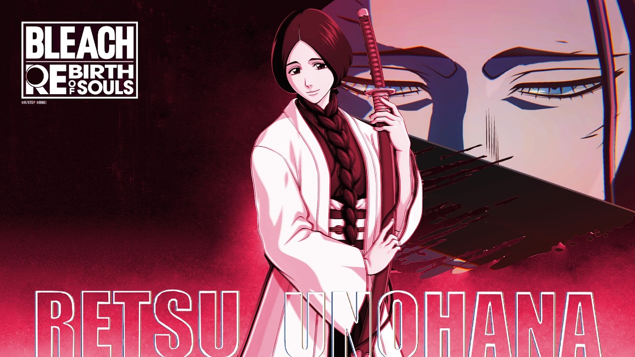 Retsu Unohana Awakening (Bankai: Minazuki) Theme - Edge of Death | Bleach Rebirth of Souls