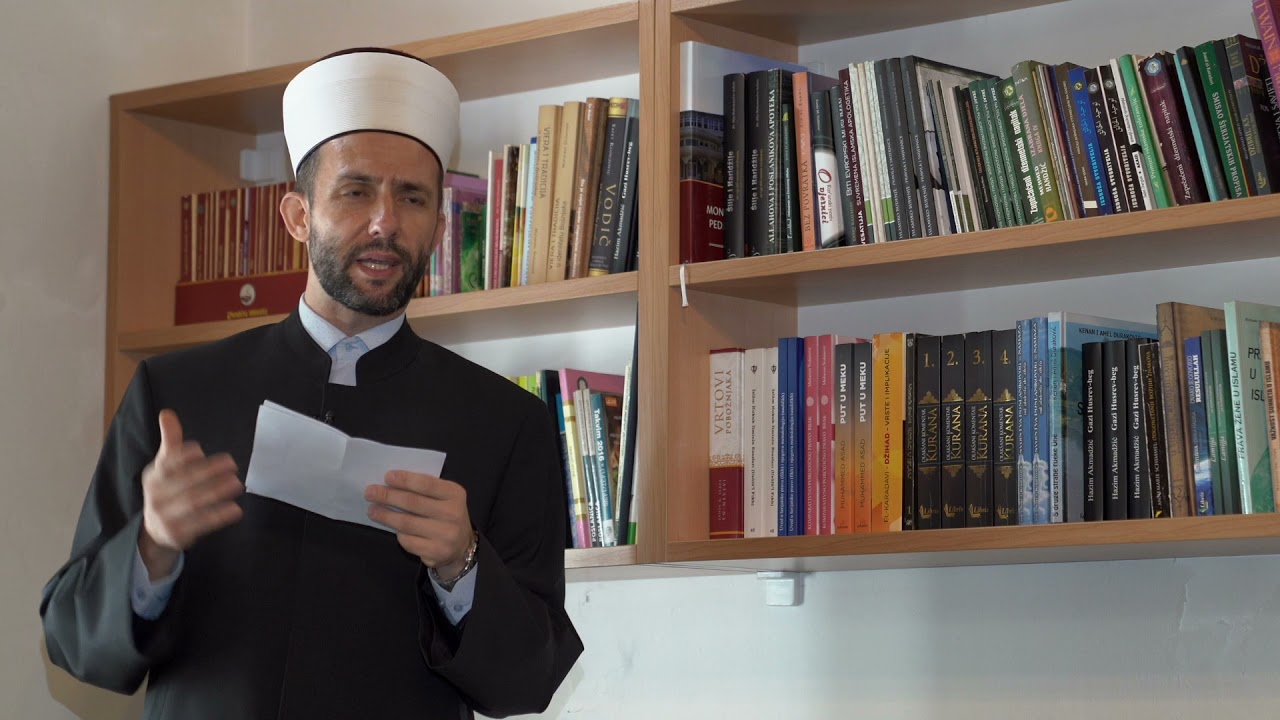 Predavanje o zekatu - hafiz Omer-ef. Zulić