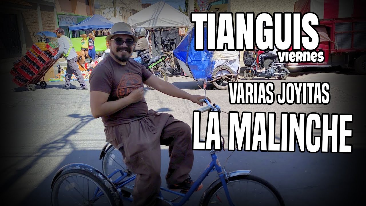 Chachareando Tianguis de la malinche, varias joyitas.