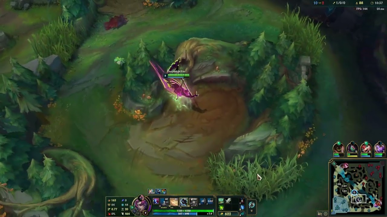 Kayn v Elise