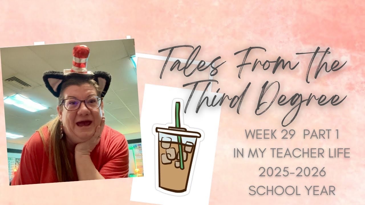 Week 29 Part 1 in My Teacher Life 2026 // Read Across America Week!