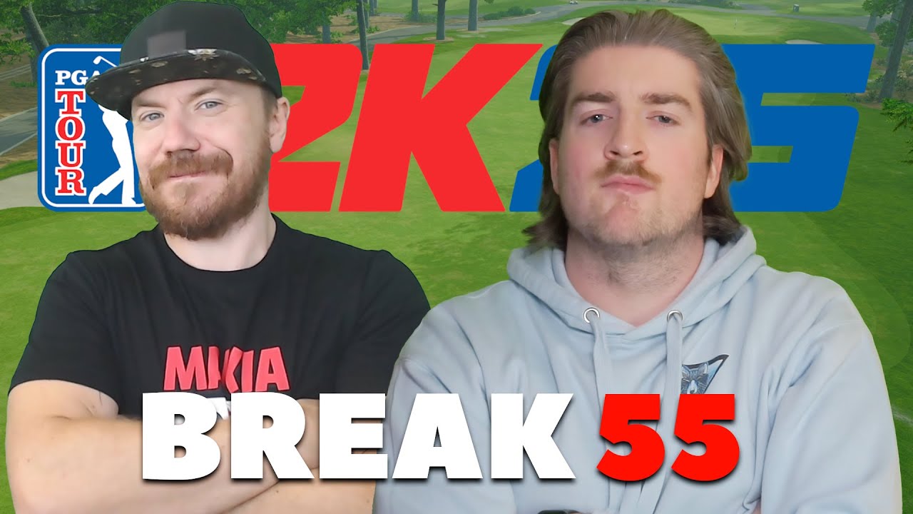 Can I Break 55 With Himo In PGA Tour 2K25?
