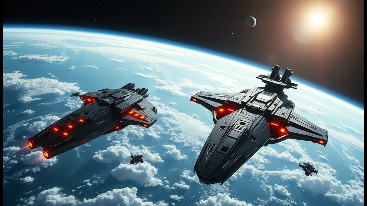 Human Supercarriers: The Unmatched Power That Shocked the Galaxy | HFY Sci-Fi Story