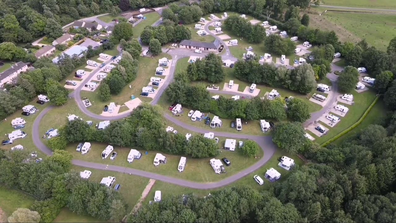 Burford C&MC Club site by Dji Mavic Air 2