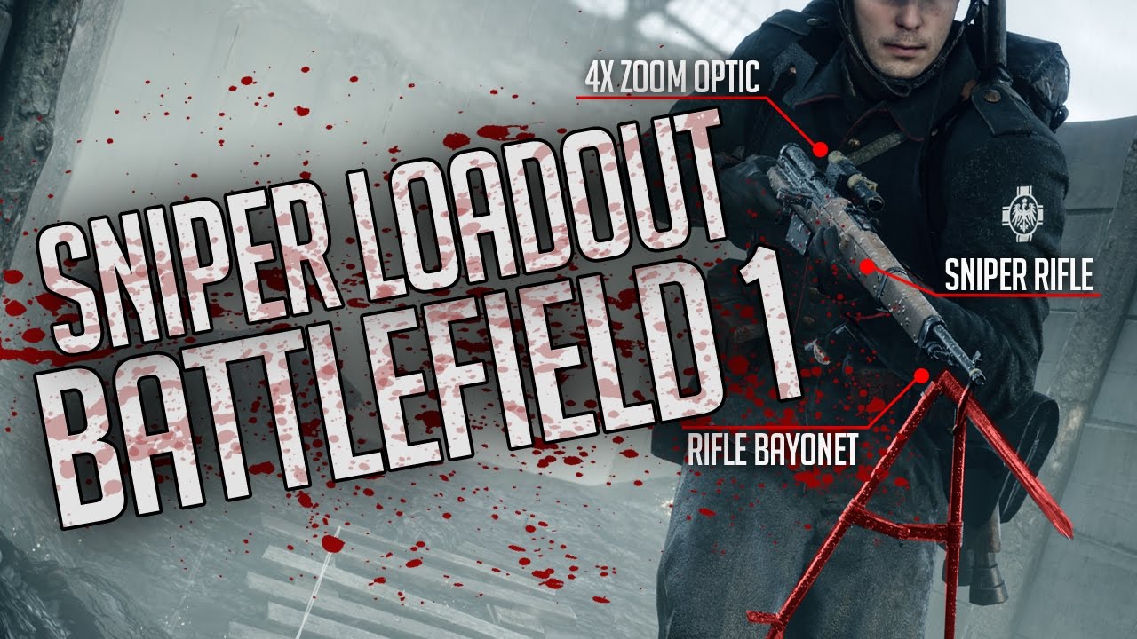 Best Sniper Loadout for Battlefield 1