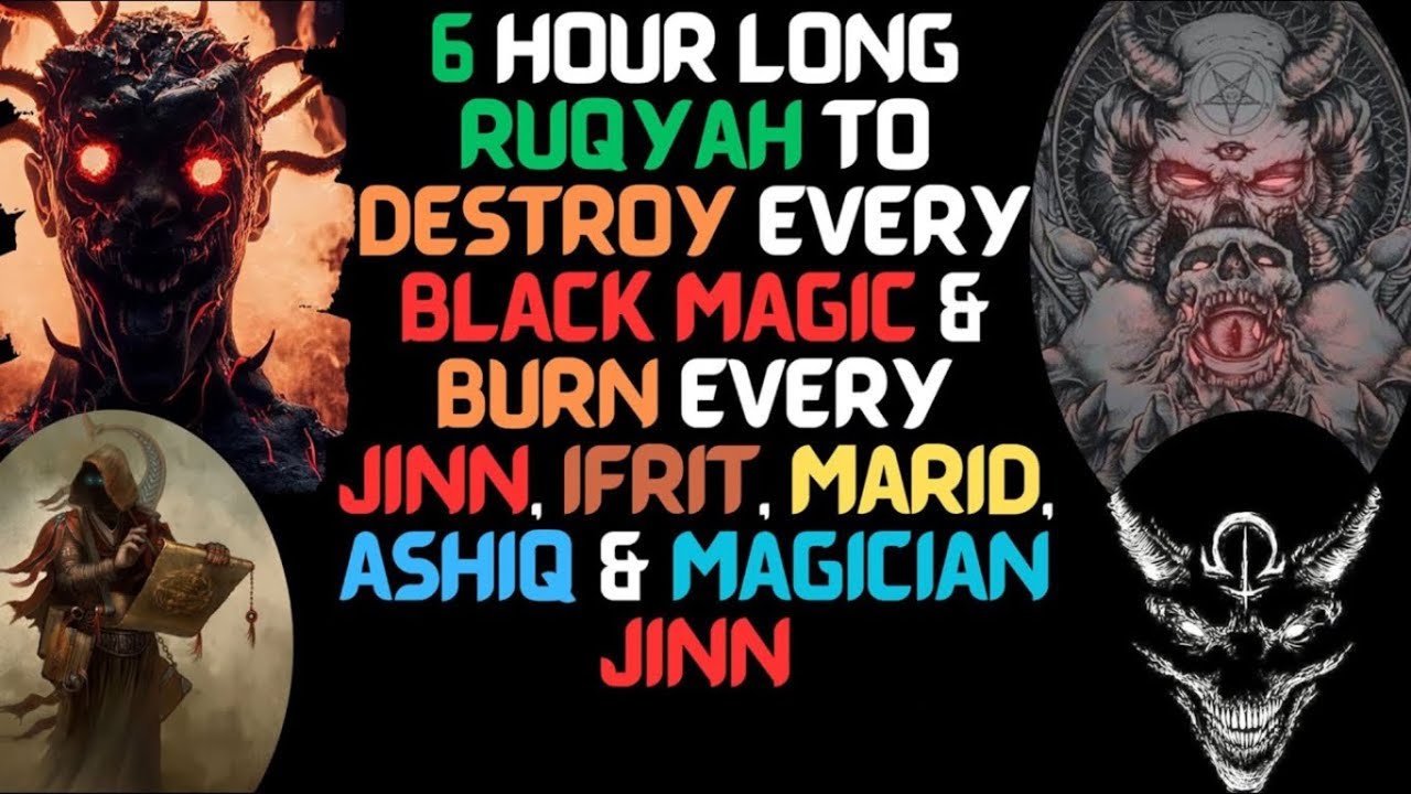 6 Hour Long Extended Strong Ruqyah for Black Magic & Jinn by Raqi Abu Ibrahim Ahmad