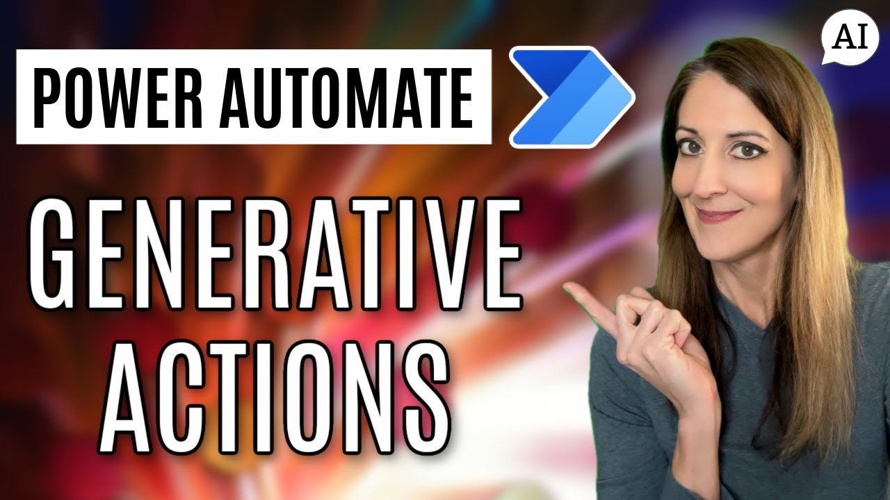 Power Automate Generative Actions: First Look at This New AI Feature