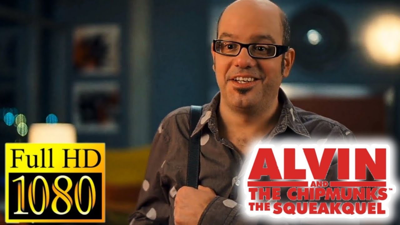 Alvin and the Chipmunks: The Squeakquel (2009) - Ian Hawke Sneaks in [Full HD/60FPS]