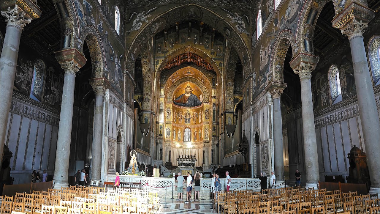 Tra mosaici e miracoli: il Duomo di Monreale  4K