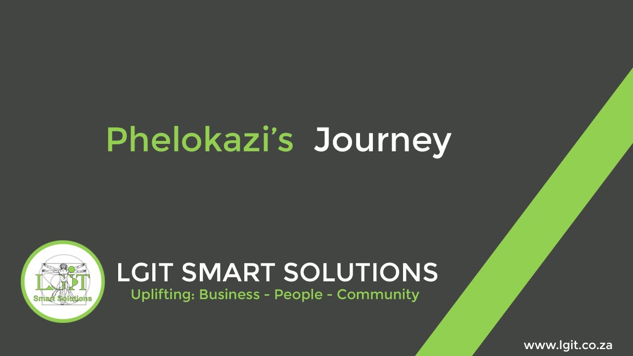 Phelokhazi’s Journey