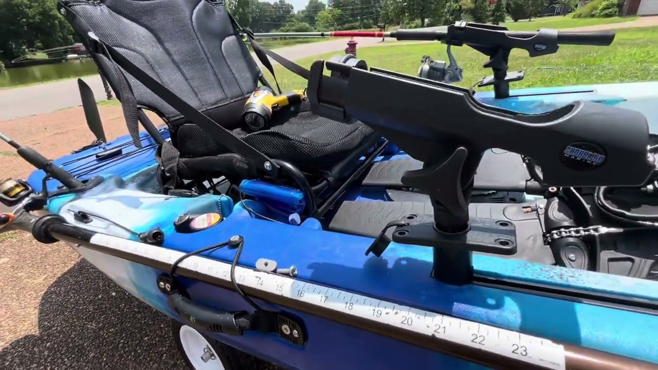 Brooklyn Kayak PDL 10 First Additions and Fixes